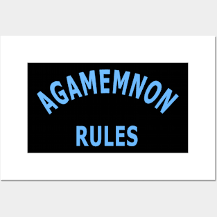 Agamemnon Posters and Art